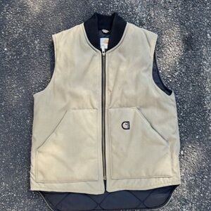 VINTAGE RARE Carhartt Vest Made in USA